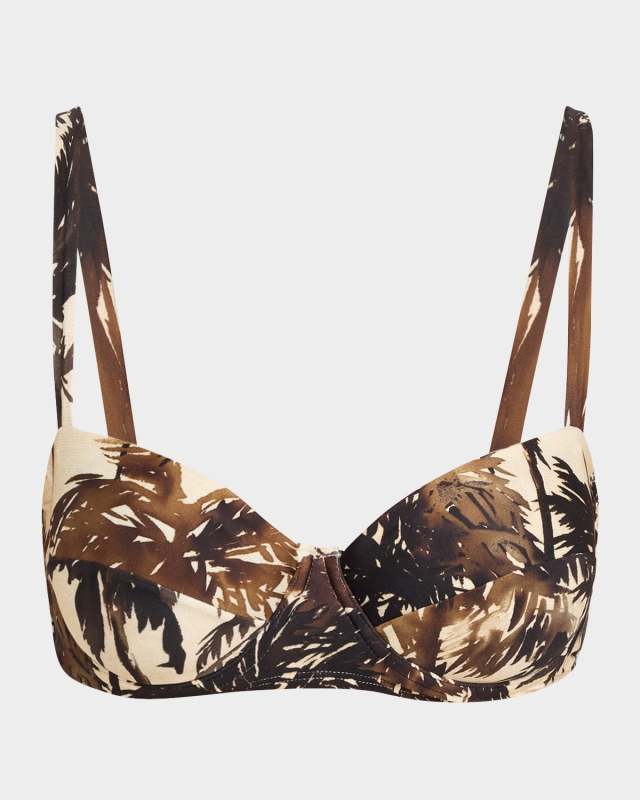 Corumbau Retro Underwire Bikini Top